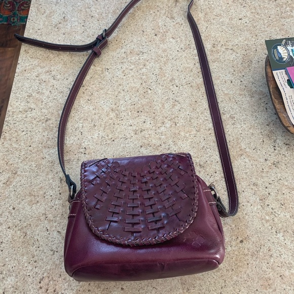 Patricia Nash | Bags | Patricia Nash Plum Purple Leather Purse | Poshmark
